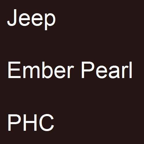 Jeep, Ember Pearl, PHC.